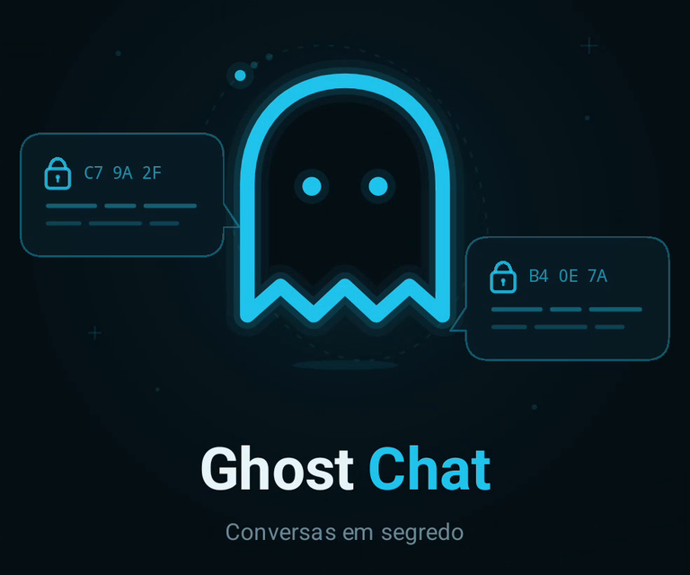 Prévia da abertura: fantasma azul e balões de mensagens secretas fictícias